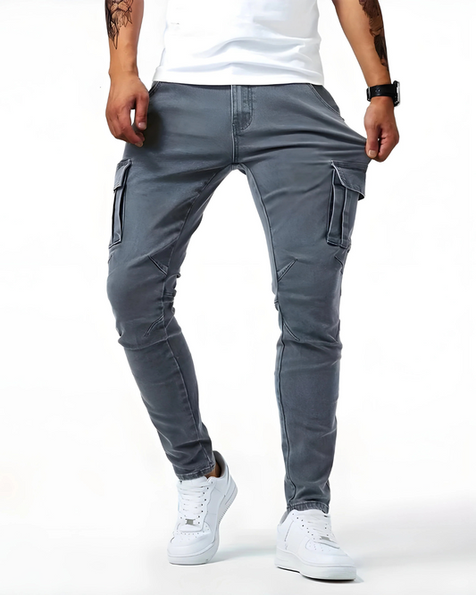 Calviero™ Pantaloni Cargo Marini Ajustare Dinamică
