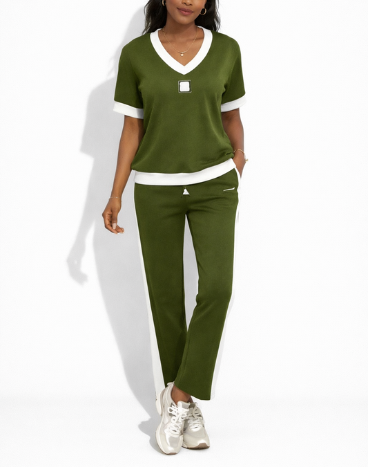 Aviora™ Set Decolteu în V Flux Liber Impact