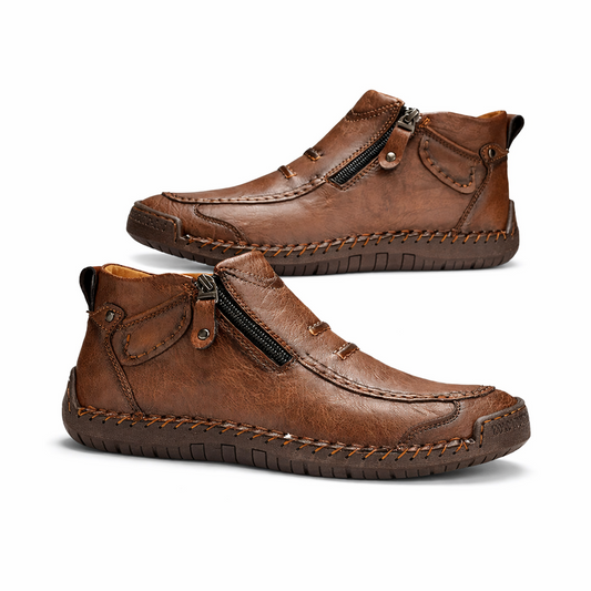 Raven™ Pantofi din piele stil outdoor cu confort avansat