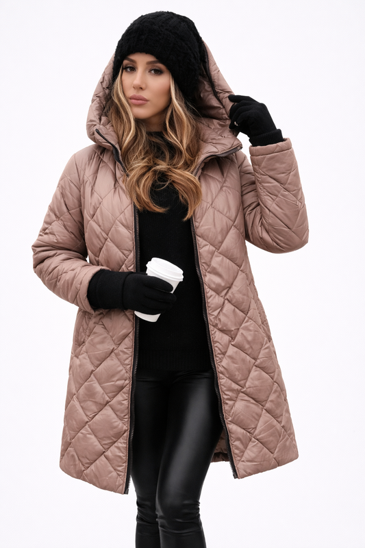 Sivelle™ Jachetă Padded Ajustare Confortabilă