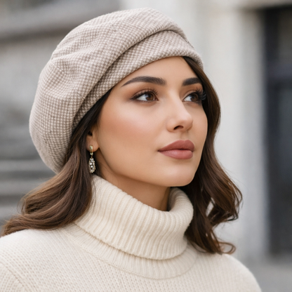 Lunéa™ Beretă Parisiană Iconică
