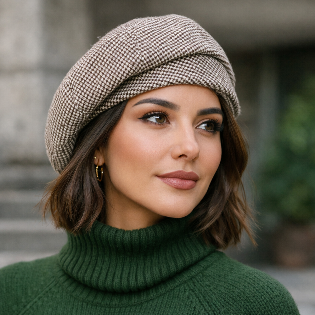 Lunéa™ Beretă Parisiană Iconică