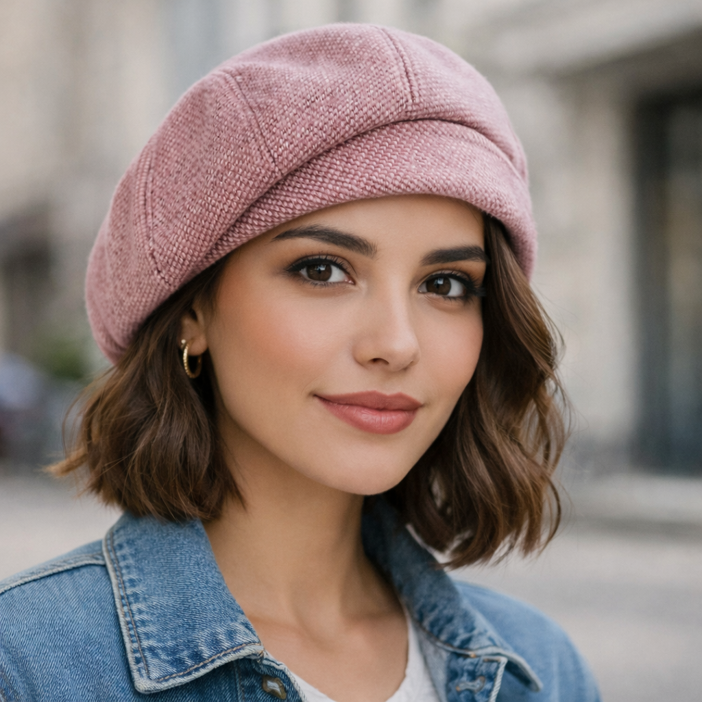 Lunéa™ Beretă Parisiană Iconică