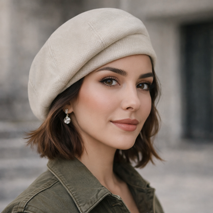 Lunéa™ Beretă Parisiană Iconică
